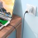 Дата кабель USB 2.0 AM to USB-C 1.0m 60W silicone black BOROFONE (6941991115455)