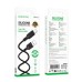 Дата кабель USB 2.0 AM to USB-C 1.0m silicone black BOROFONE (6941991115431)