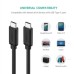 Дата кабель USB-C to USB-C 2.0m Ugreen (UGR-10306)