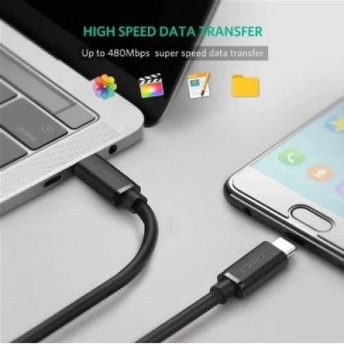 Дата кабель USB-C to USB-C 2.0m Ugreen (UGR-10306)