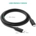 Дата кабель USB-C to USB-C 2.0m Ugreen (UGR-10306)