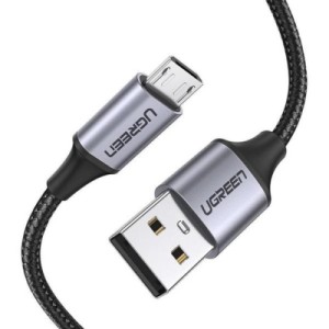 Дата кабель USB 2.0 AM to Micro 5P 2.0m Ugreen (UGR-60148)