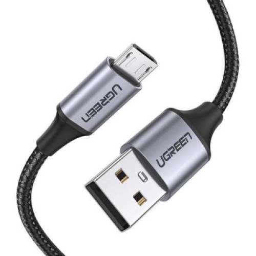 Дата кабель USB 2.0 AM to Micro 5P 2.0m Ugreen (UGR-60148)
