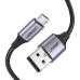 Дата кабель USB 2.0 AM to Micro 5P 2.0m Ugreen (UGR-60148)