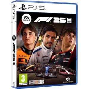 Гра Sony EA SPORTS F1 25, BD диск (5030937125380)