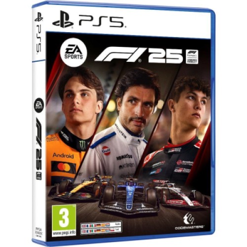 Игра Sony EA SPORTS F1 25, BD диск (5030937125380)