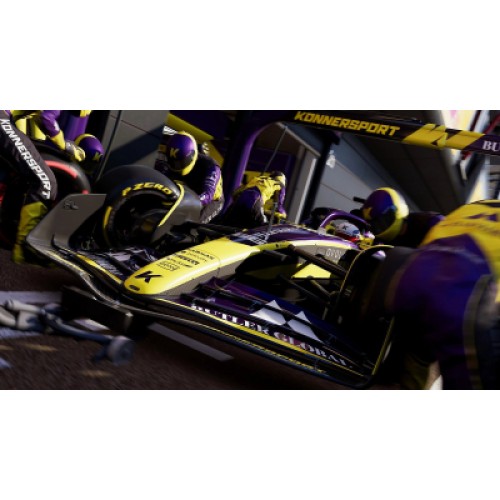 Игра Sony EA SPORTS F1 25, BD диск (5030937125380)