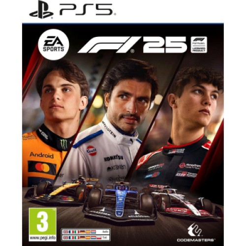 Игра Sony EA SPORTS F1 25, BD диск (5030937125380)