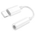 Переходник Lightning to 3.5mm F white BOROFONE (6941991111143)