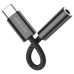 Переходник USB-C to 3.5mm F 0.10m black BOROFONE (6974443385069)