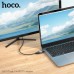 Переходник USB-C to HDMI F gray HOCO (6942007645584)