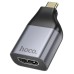 Переходник USB-C to HDMI F gray HOCO (6942007645584)