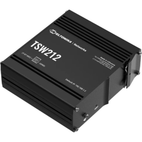 Коммутатор сетевой Teltonika TSW212