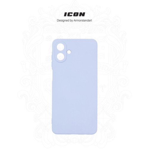 Чехол для мобильного телефона Armorstandart ICON Samsung A07 4G Lavender (ARM86774)