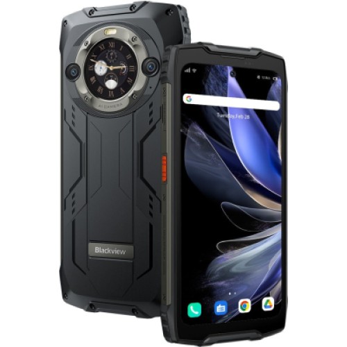 Мобильный телефон Blackview BV9300 Pro 12/256GB Black (6931548316855)