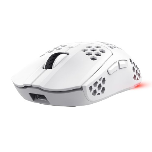 Мышка Trust GXT 929 Helox Wireless/USB-A White (25390)