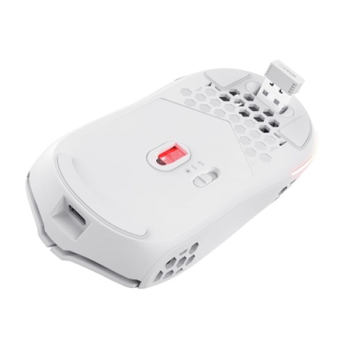 Мышка Trust GXT 929 Helox Wireless/USB-A White (25390)