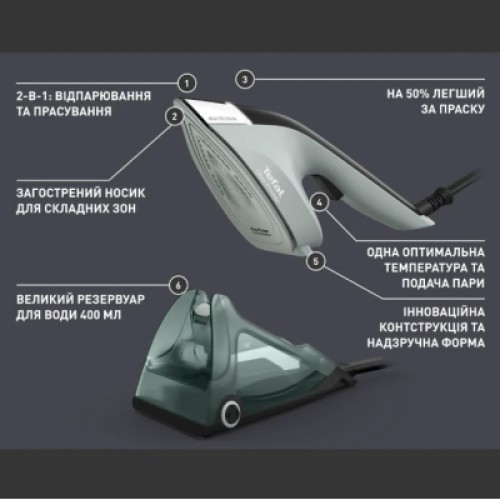 Отпариватель для одежды Tefal JF4031E0