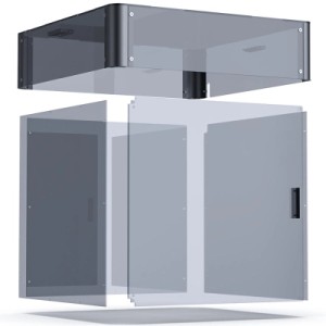 Дополнительное оборудование Creality акриловый корпус Ender-5 Max (4005010097)
