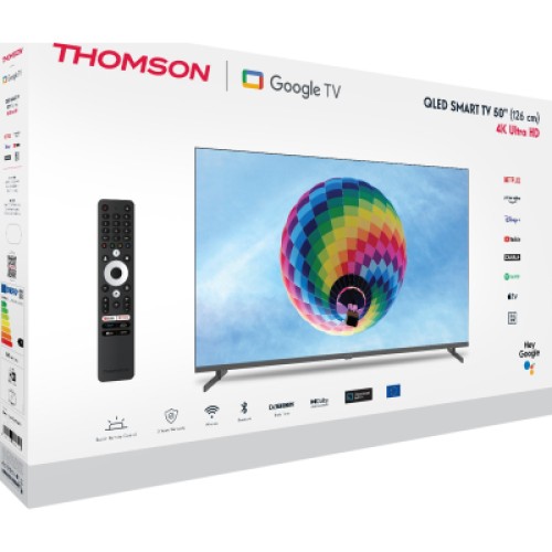 Телевизор THOMSON 50QG4S14