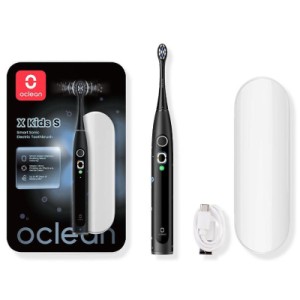 Электрическая зубная щетка Oclean X Kids Set Electric Toothbrush Black (6970810557237)
