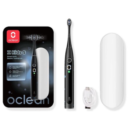 Электрическая зубная щетка Oclean X Kids Set Electric Toothbrush Black (6970810557237)