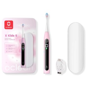 Электрическая зубная щетка Oclean X Kids Set Electric Toothbrush Pink (6970810557220)