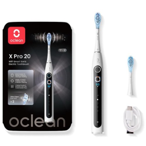 Электрическая зубная щетка Oclean X Pro 20 Electric Toothbrush White (6970810556957)