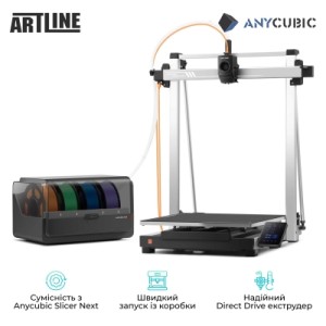 3D-принтер Anycubic Kobra 3 Max Combo (KB3MBKOA-O/DSHZBK0D-0)