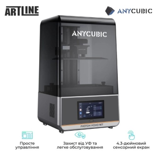 3D-принтер Anycubic Photon Mono M7 (PM70BK0B-O)