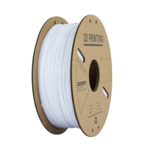 Пластик для 3D-принтера Voltronic PETG 1.75мм, 1кг, white (2880000418634)