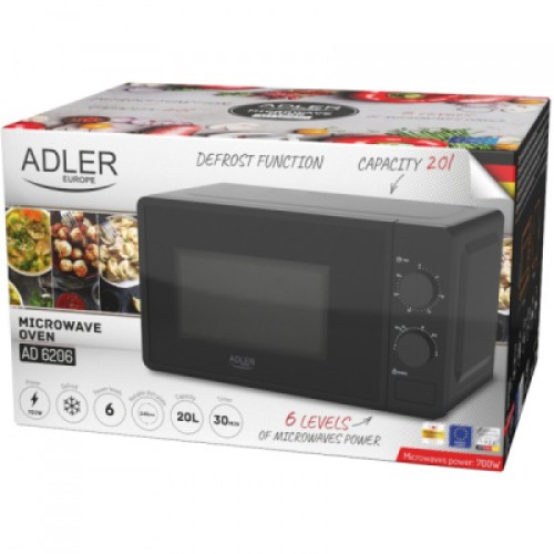 Микроволновая печь Adler AD 6206