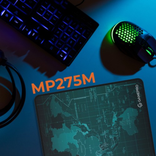 Коврик для мышки GamePro MP275M Black (MP275M)