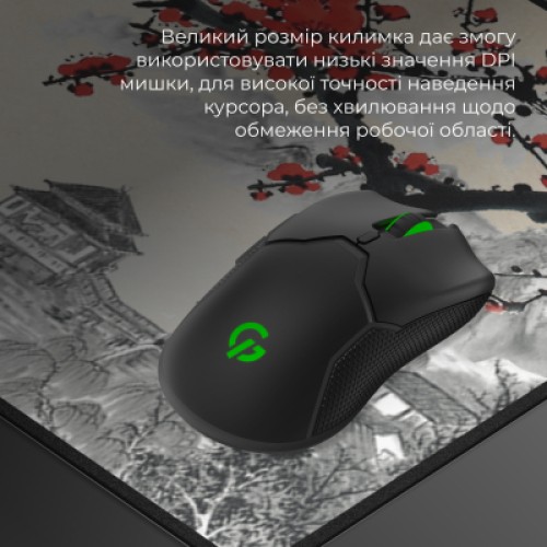 Коврик для мышки GamePro MP275W Black (MP275W)