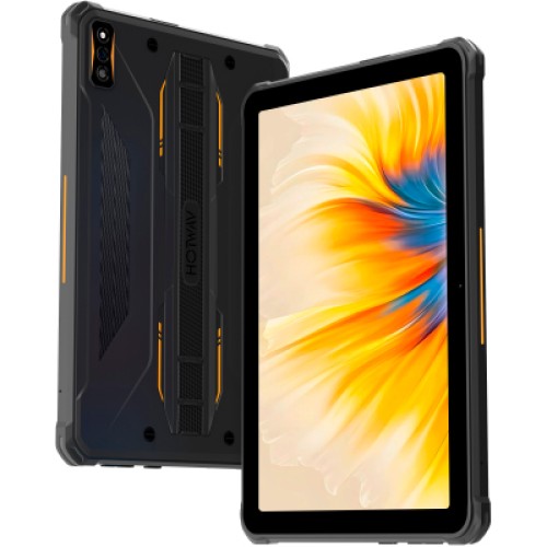 Планшет HOTWAV R7 10,1" 6/256Gb LTE, Grey-Orange (HWR7LTE6256O)