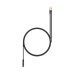 Кабель мультимедийный 3.5mm F to 2x3.5mm M 0.4m (4pin) black XoKo (AC-009)