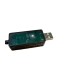 Кабель питания USB to DC 5.5x2.1mm 0.8m 12V 1.5A XoKo (DC-5-12-1,5A)