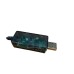 Кабель питания USB to DC 5.5x2.1mm 0.8m 12V 1.5A XoKo (DC-5-12-1,5A)