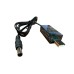 Кабель питания USB to DC 5.5x2.1mm 0.8m 12V 1.5A XoKo (DC-5-12-1,5A)