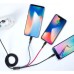 Дата кабель USB 2.0 AM to Lightning + Micro 5P + USB-C 1.2m black XO (XO-NB54-3in1)