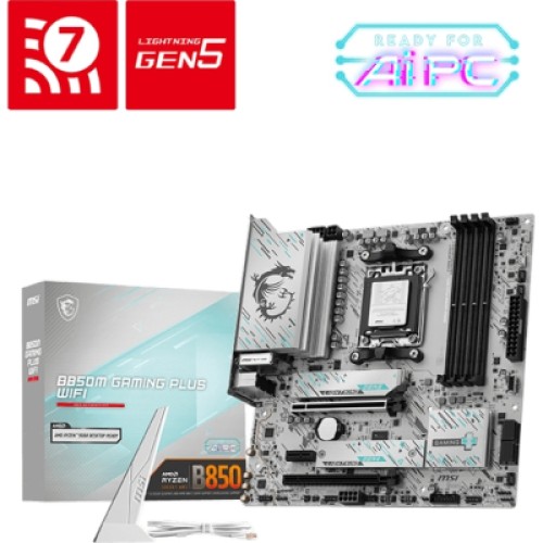Материнская плата MSI B850M GAMING PLUS WIFI