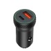 Зарядное устройство XO 1xUSB QC3.0 + 1xUSB-C PD18W black (CC33-BK)