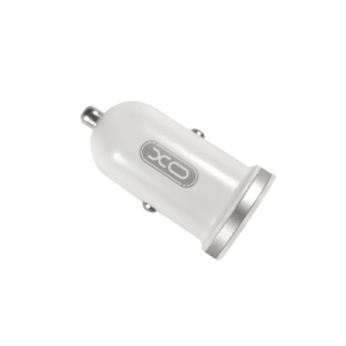 Зарядное устройство XO 2xUSB 2.1A + cable USB to Lightning white (TZ08-L-WH)