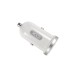 Зарядное устройство XO 2xUSB 2.1A + cable USB to Lightning white (TZ08-L-WH)