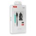 Зарядное устройство XO 2xUSB 2.1A + cable USB to Micro 5P black (TZ08-M-BK)