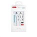 Зарядное устройство XO 2xUSB 2.1A + cable USB to Micro 5P white (TZ08-M-WH)