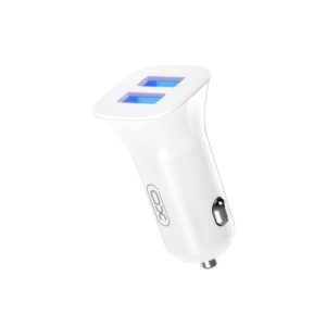 Зарядное устройство XO 2xUSB 2.4A + cable USB to Micro 5P white (TZ10-M-WH)