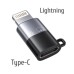 Переходник USB-C F to Lightning M charger-audio XoKo (AC-029)
