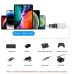 Переходник USB-C F to Lightning M charger-audio XoKo (AC-029)