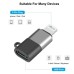 Переходник USB-C F to Lightning M charger-audio XoKo (AC-029)